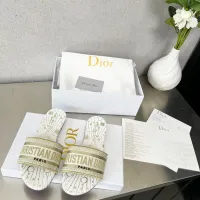 $76.00 USD Christian Dior Slippers For Women #1422760