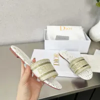 $76.00 USD Christian Dior Slippers For Women #1422760