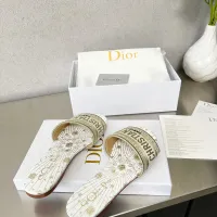 $76.00 USD Christian Dior Slippers For Women #1422760