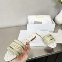 $76.00 USD Christian Dior Slippers For Women #1422760