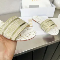 $76.00 USD Christian Dior Slippers For Women #1422760