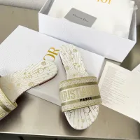 $76.00 USD Christian Dior Slippers For Women #1422760