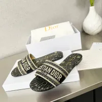 $76.00 USD Christian Dior Slippers For Women #1422761