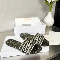 $76.00 USD Christian Dior Slippers For Women #1422761