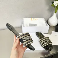 $76.00 USD Christian Dior Slippers For Women #1422761