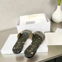 $76.00 USD Christian Dior Slippers For Women #1422761