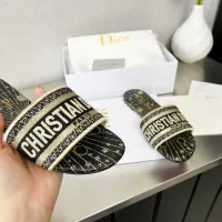 $76.00 USD Christian Dior Slippers For Women #1422761
