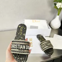 $76.00 USD Christian Dior Slippers For Women #1422761