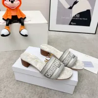 $80.00 USD Christian Dior Slippers For Women #1422767