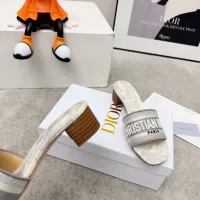 $80.00 USD Christian Dior Slippers For Women #1422767