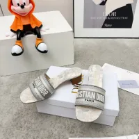 $80.00 USD Christian Dior Slippers For Women #1422767