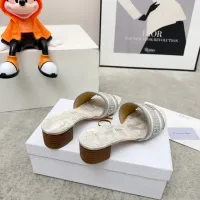 $80.00 USD Christian Dior Slippers For Women #1422767