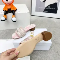 $80.00 USD Christian Dior Slippers For Women #1422768