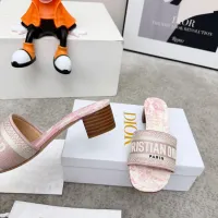 $80.00 USD Christian Dior Slippers For Women #1422768