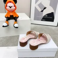 $80.00 USD Christian Dior Slippers For Women #1422768
