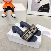 $80.00 USD Christian Dior Slippers For Women #1422771