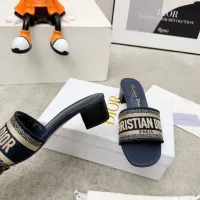 $80.00 USD Christian Dior Slippers For Women #1422771