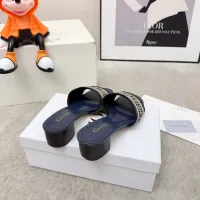 $80.00 USD Christian Dior Slippers For Women #1422771