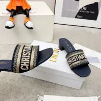 $80.00 USD Christian Dior Slippers For Women #1422771