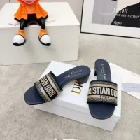 $80.00 USD Christian Dior Slippers For Women #1422771
