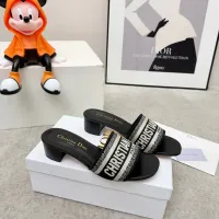 $80.00 USD Christian Dior Slippers For Women #1422773