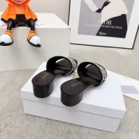 $80.00 USD Christian Dior Slippers For Women #1422773