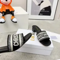 $80.00 USD Christian Dior Slippers For Women #1422773