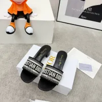 $80.00 USD Christian Dior Slippers For Women #1422773