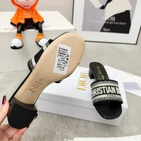 $80.00 USD Christian Dior Slippers For Women #1422773