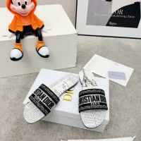 $76.00 USD Christian Dior Slippers For Women #1422781