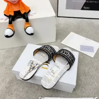 $76.00 USD Christian Dior Slippers For Women #1422781
