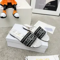 $76.00 USD Christian Dior Slippers For Women #1422781