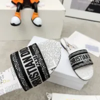 $76.00 USD Christian Dior Slippers For Women #1422781