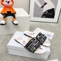 $76.00 USD Christian Dior Slippers For Women #1422782