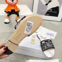 $76.00 USD Christian Dior Slippers For Women #1422782