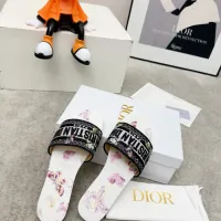 $76.00 USD Christian Dior Slippers For Women #1422782