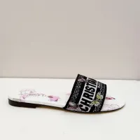 $76.00 USD Christian Dior Slippers For Women #1422782