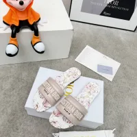 $76.00 USD Christian Dior Slippers For Women #1422785