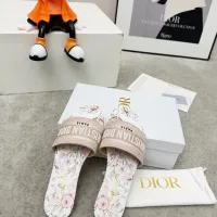 $76.00 USD Christian Dior Slippers For Women #1422785