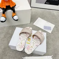 $76.00 USD Christian Dior Slippers For Women #1422785