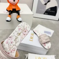 $76.00 USD Christian Dior Slippers For Women #1422785