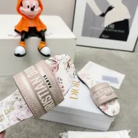 $76.00 USD Christian Dior Slippers For Women #1422785