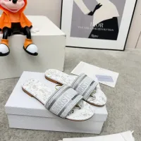 $76.00 USD Christian Dior Slippers For Women #1422786