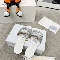 $76.00 USD Christian Dior Slippers For Women #1422786
