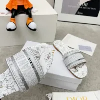 $76.00 USD Christian Dior Slippers For Women #1422786