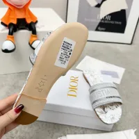 $76.00 USD Christian Dior Slippers For Women #1422786