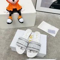 $76.00 USD Christian Dior Slippers For Women #1422786