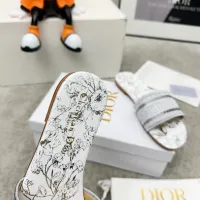 $76.00 USD Christian Dior Slippers For Women #1422786
