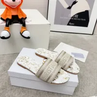 $76.00 USD Christian Dior Slippers For Women #1422787