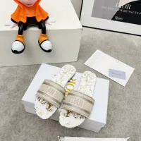 $76.00 USD Christian Dior Slippers For Women #1422787